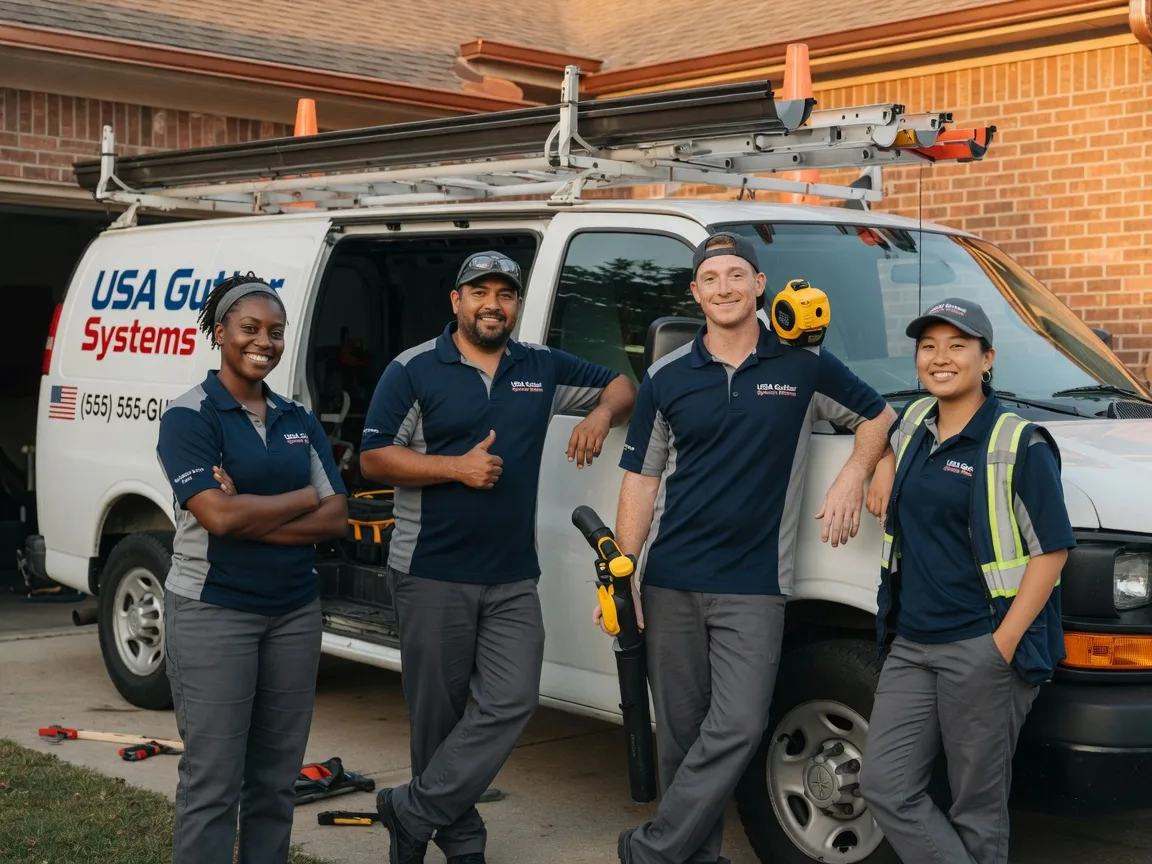 Gutter Installation company in Fordoche, LA