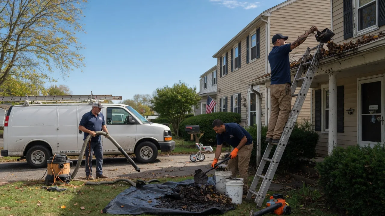 Gutter Installation in Fordoche, LA near me
