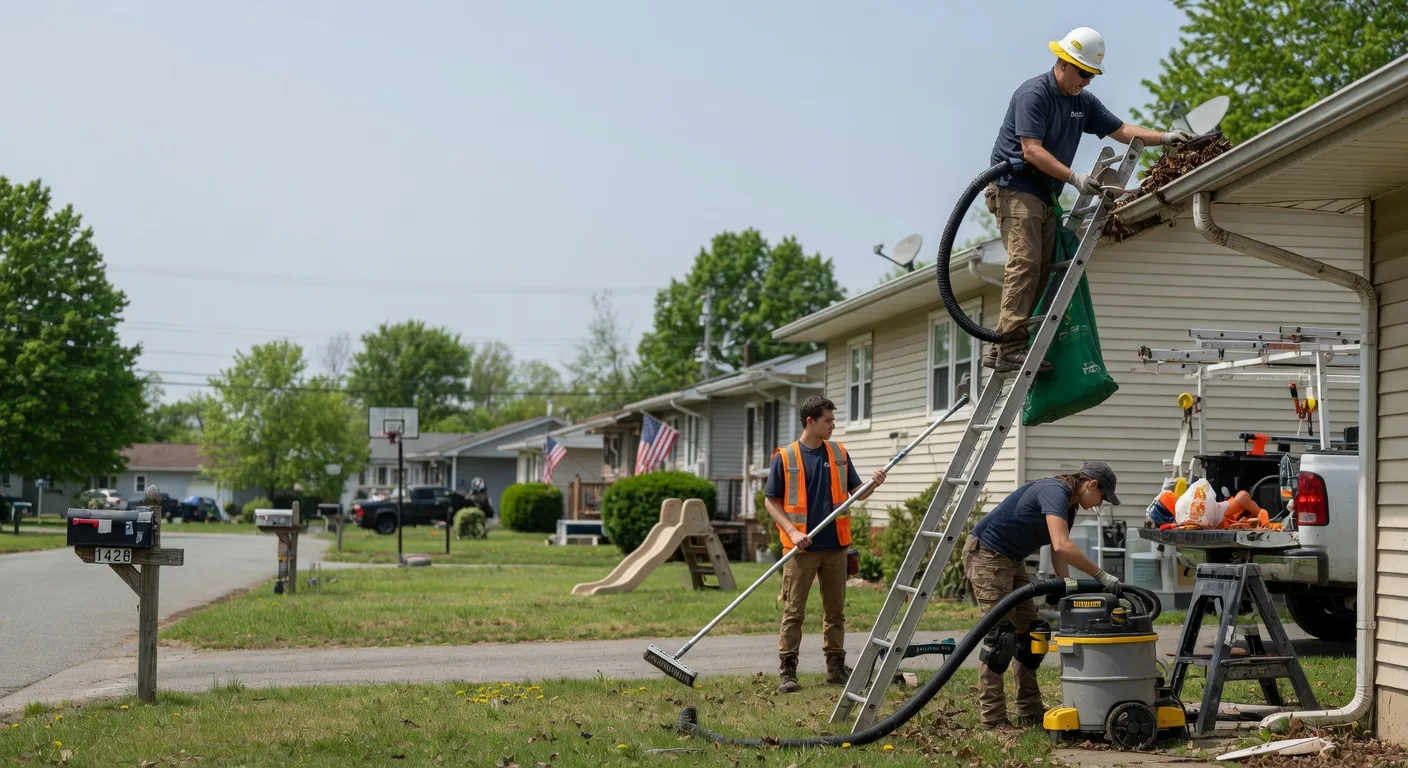 Gutter Installation in Fordoche, LA near me